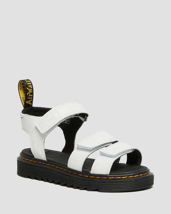 Sandalias Dr. Martens Klaire Strap Niño Blancos MX-30745